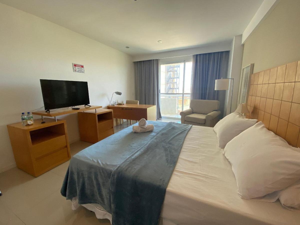 Loft Encantador - Wifi - Netflix - Garagem - Piscina Do Hotel - Ar Condicionado - Recepcao 24H Macae Exterior photo
