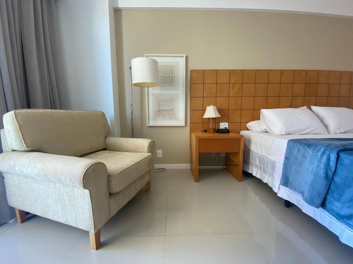 Loft Encantador - Wifi - Netflix - Garagem - Piscina Do Hotel - Ar Condicionado - Recepcao 24H Macae Exterior photo