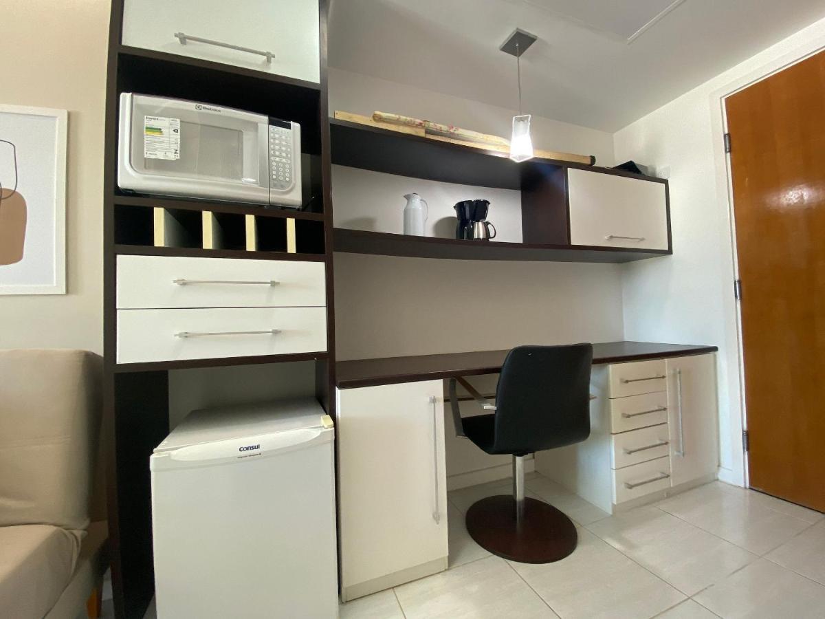 Loft Encantador - Wifi - Netflix - Garagem - Piscina Do Hotel - Ar Condicionado - Recepcao 24H Macae Exterior photo