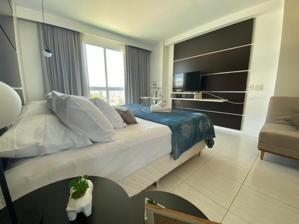 Loft Encantador - Wifi - Netflix - Garagem - Piscina Do Hotel - Ar Condicionado - Recepcao 24H Macae Exterior photo