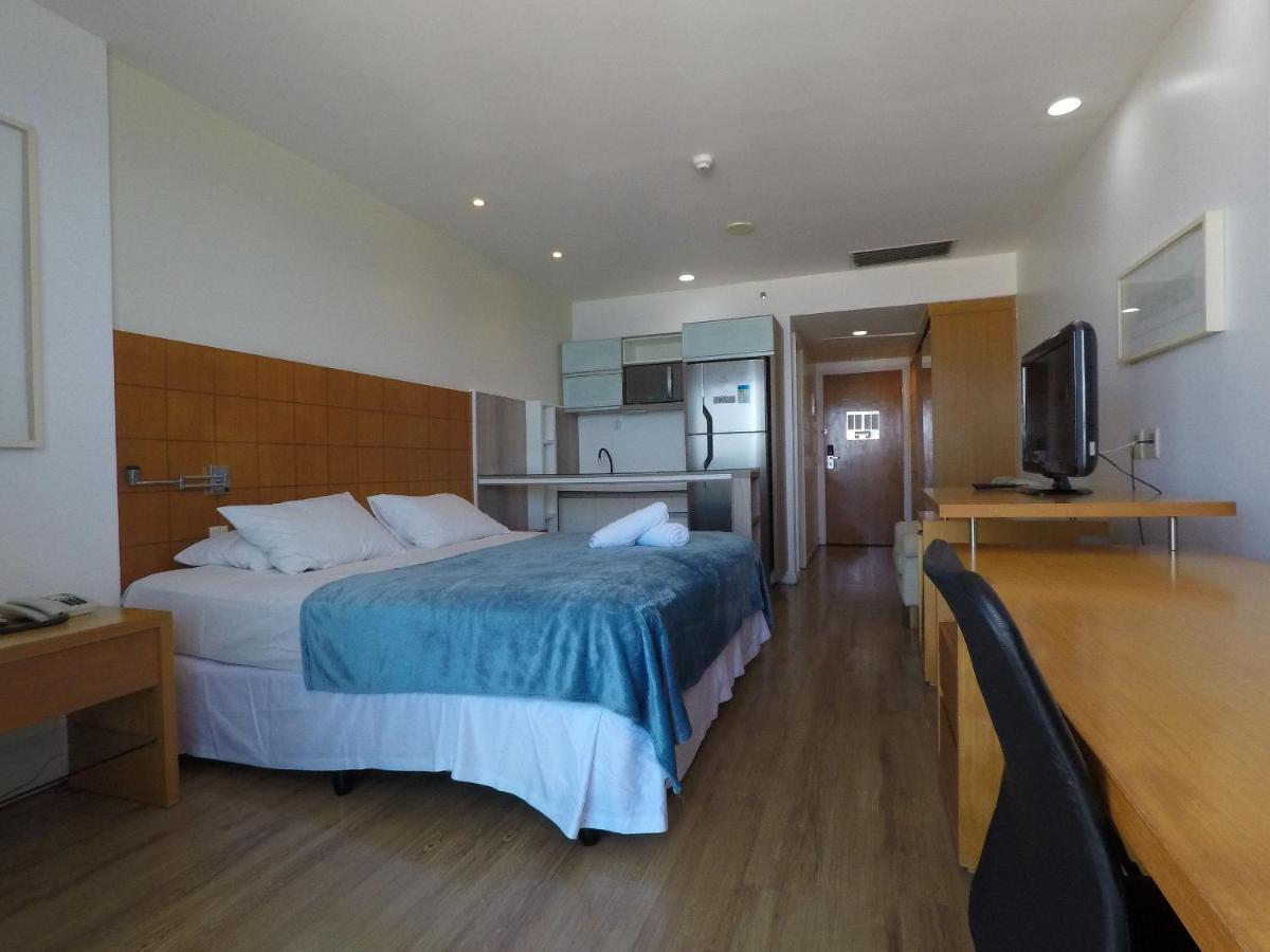 Loft Encantador - Wifi - Netflix - Garagem - Piscina Do Hotel - Ar Condicionado - Recepcao 24H Macae Exterior photo