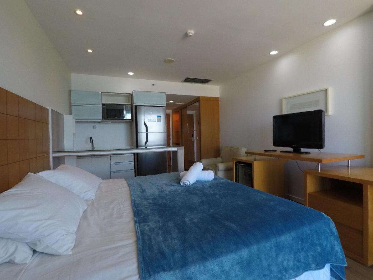 Loft Encantador - Wifi - Netflix - Garagem - Piscina Do Hotel - Ar Condicionado - Recepcao 24H Macae Exterior photo